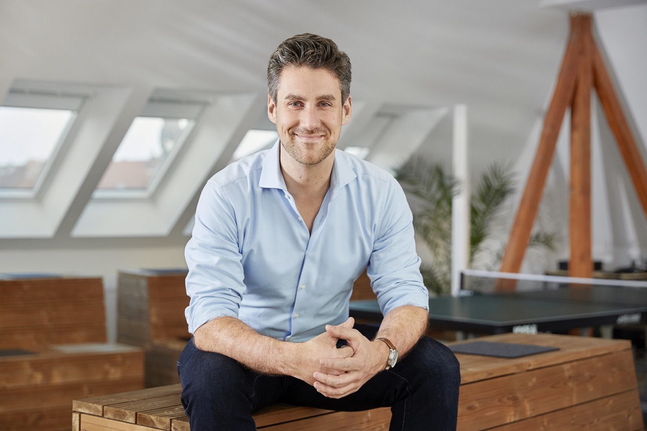 Björn Waide, Gründer von net positive ventures